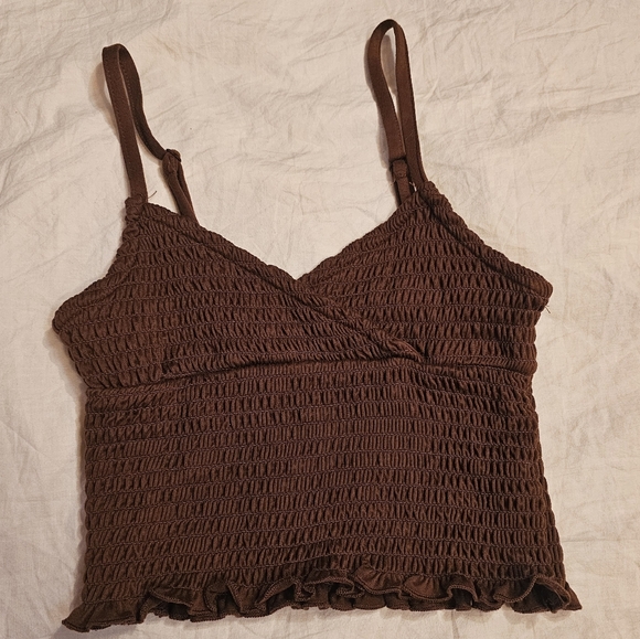 Rue21 Tops - Rue21 Brown Crop Top Size XS